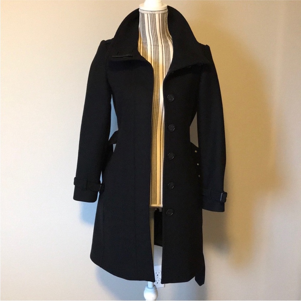 Burberry Gibbsmore Trench Coat